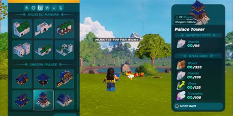 How to get the Shogun Palace build in LEGO Fortnite.